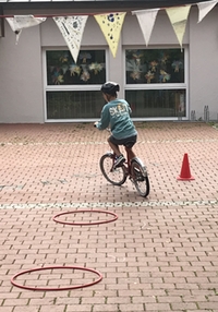 fahrrradtraining