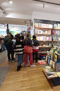 in der Buchhandlung in der Buchhandlung