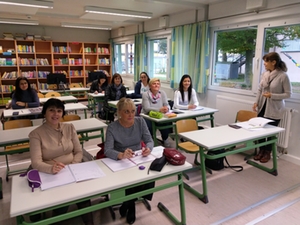 Frauen lernen Deutsch Frauen lernen Deutsch