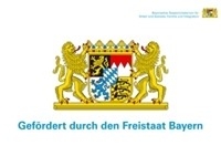 Logo gefördert durch den Freistaat Bayern
