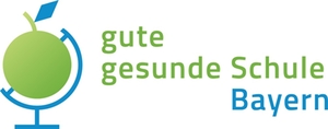 Logo gute gesunde Schule Bayern Logo gute gesunde Schule Bayern